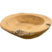 Boltze Dekoschale, Deko Schalen Teak