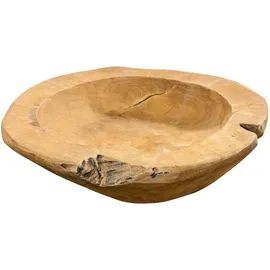 Boltze Dekoschale, Deko Schalen Teak