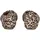 Peter Kaiser "Peter Kaiser Ballerinas Leder", Damen, Gr. 38,5, braun (leopard), Leder, Schuhe Ballerina
