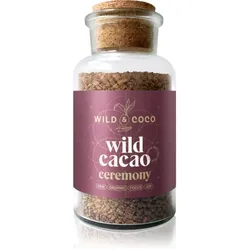 WILD & COCO Cacao Ceremony Pulver zur Herstellung von Getränken 190 g