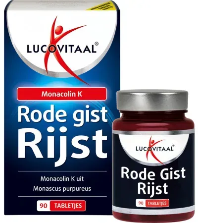 Lucovitaal Roter Hefereis 90 Tabletten
