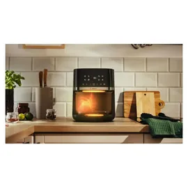 Bosch Serie 4 Heißluftfritteuse MAFS2462B Schwarz 6,1 l