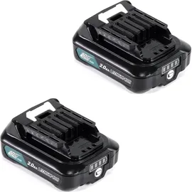 Makita Power Source Kit 12 V 2 Stück