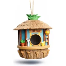 MikaMax - Tiki Bar Birdhouse, Vogelhaus