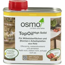 OSMO TopOil Akazie Weiß matt 0,5 l