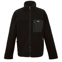 REGATTA FRANKIEBORGFLEECE - Hr., black 800 (XXL)