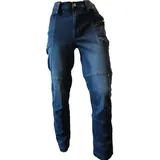 Terrax Denim-Arbeitshose jeans