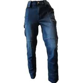 Terrax Denim-Arbeitshose jeans