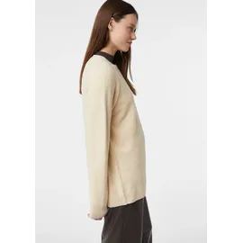 Comma, Oversized Strickpullover beige S