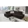 kaiser möbel Elegantes Ecksofa mit Konsole und Ladegerät MORENA II Sawana Dunkelbraun Links - Dunkelbraun