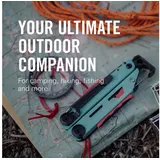 Leatherman Signal Multi-Tool - 19 Werkzeuge für Camping & Survival - Tundrascape