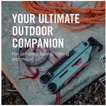 Leatherman Signal Multi-Tool - 19 Werkzeuge für Camping & Survival - Tundrascape