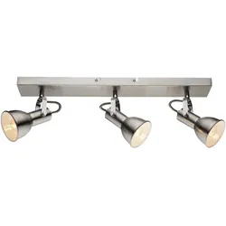 GLOBO LIGHTING Strahler »FARGO«, E14, ohne Leuchtmittel - grau