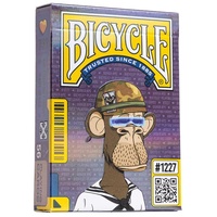 Bicycle 10043393 Rot (Bored Ape) Deck, Silver