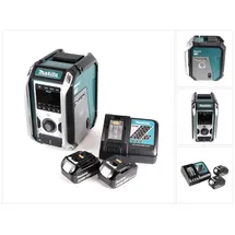 Makita DMR115RT inkl. 2 x 5,0 Ah + Ladegerät