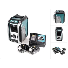 Makita DMR115RT inkl. 2 x 5,0 Ah + Ladegerät