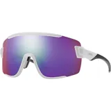 Smith Optics Wildcat 0BK-99DI White/Violet Mirror