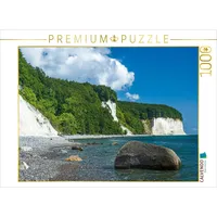 Calvendo Puzzle Kreidefelsen-Insel Rügen 1000 Teile Lege-Größe 64x48cm Foto-Puzzle für glückliche Stunden