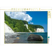 Calvendo Puzzle Kreidefelsen-Insel Rügen 1000 Teile Lege-Größe 64x48cm Foto-Puzzle für glückliche Stunden