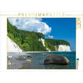 Calvendo Puzzle Kreidefelsen-Insel Rügen 1000 Teile Lege-Größe 64x48cm Foto-Puzzle für glückliche Stunden