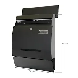 Helo S1 Schwarz inkl. Zeitungsfach