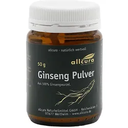 Ginseng Pulver