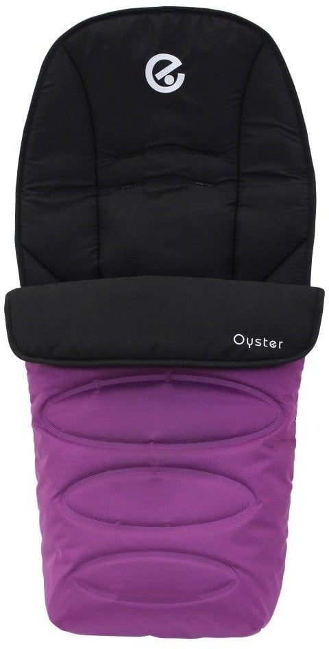 Fußsack für Kinderwagen oder Buggy Winterfußsack 1 St lila