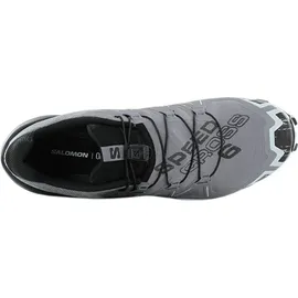 Salomon Speedcross 6 Herren Quiet Shade/Black/Pearl Blue 41 1/3