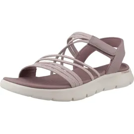 SKECHERS Go Walk Flex Sandal Emma Damen Sandalen Lila - für Größe 39