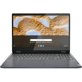 Lenovo IdeaPad Flex 3 Chromebook 15IJL7, Abyss Blue, Celeron N4500, 4GB RAM, 64GB Flash, DE (82T30011GE)