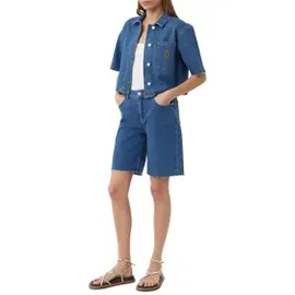 Comma, Jeansshorts blau 36