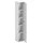 Home Affaire Infinity 28 x 186 x 30 cm Grau