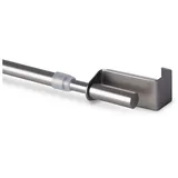 bc-agentur Bestlivings Spannvitrage, Gardinenstange - Metall - (40-60 cm - Silber) zum Spannen, Klemmstange Ausziehbar, Vitragestange ohne Bohren/Schrauben, Ø 9 mm