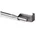 bc-agentur Bestlivings Gardinenstange Metall 40-60 Silber zum Spannen Klemmstange Ausziehbar Vitragestange ohne Bohren/Schrauben Ø 9 mm