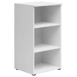 Bücherregal 45 x 83 x 40 cm Weiß