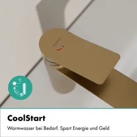 Hansgrohe Vivenis Einhandmischer Brushed Bronze