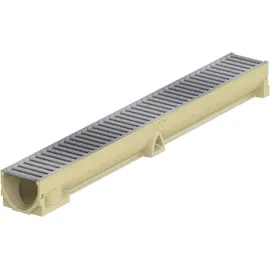 ACO Entwässerungsrinne Standardline Polymerbeton 1 m