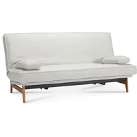 INNOVATION LIVING Schlafsofa Aslak Stoff Beige Natural