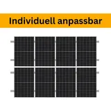 Ziegeldach Montageset für Solarmodule | verschiedene Varianten