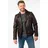 Mauritius Lederjacke MMRibano SF mit Reverskragen braun XL (54)