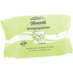 OLIVENÖL Reinigungstücher 25 St Tücher