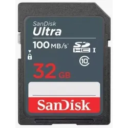 SanDisk Ultra SDHC Speicherkarte 32GB