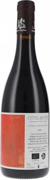 Côte Rôtie Côteaux de Bassenon AOC Maison Stephan 2020 BIO