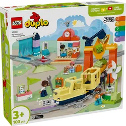 LEGO DUPLO 10428 Große interaktive Eisenbahn