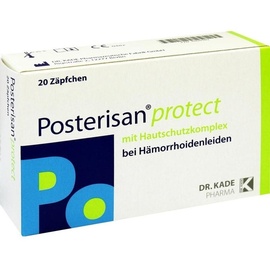 Dr. Kade Posterisan protect Suppositorien 20 St