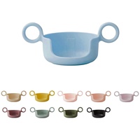 DESIGN LETTERS Becherhalter aus Melamin himmelblau