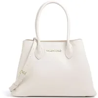 Valentino Sunshine Re Henkeltasche Kunstleder Beige/Weiß