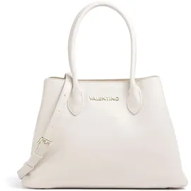 Valentino Sunshine Re Henkeltasche Kunstleder Beige/Weiß