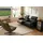 OTTO home 2-Sitzer OTTO HOME "LUND, Kinosofa, Relaxfunktion, TV-Sessel, manuell/elektrisch (USB-A)", schwarz, B:195cm H:97cm T:99cm, Kunstleder 100% Polyurethan, Sofas, Kopfteilverstellung, Getränkachhalter, u. Staufach