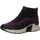 Rieker N6352 schwarz-lila 38